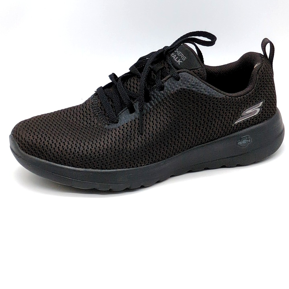 Skechers Shoes Womens Go Walk Black 8 Wide Running Sneakers Goga Max 15601W